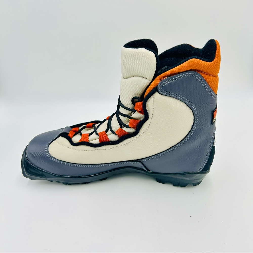 Salomon X Adventure 4 Nordic Cross Country Skiing Boots Gray Men Size 8.5 - Picture 4 of 11
